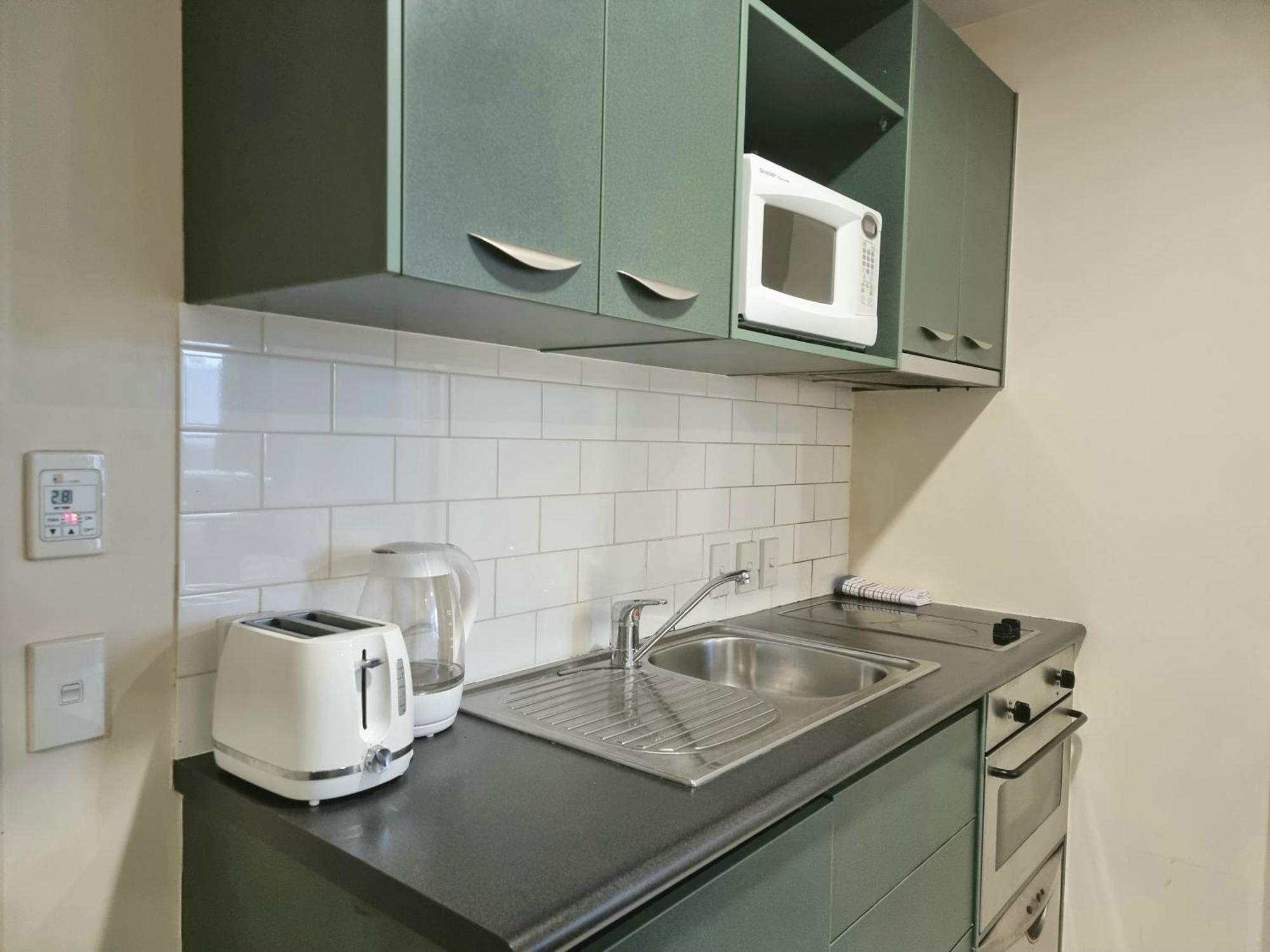 Urban Deco Apartment On Queen Street Auckland Camera foto