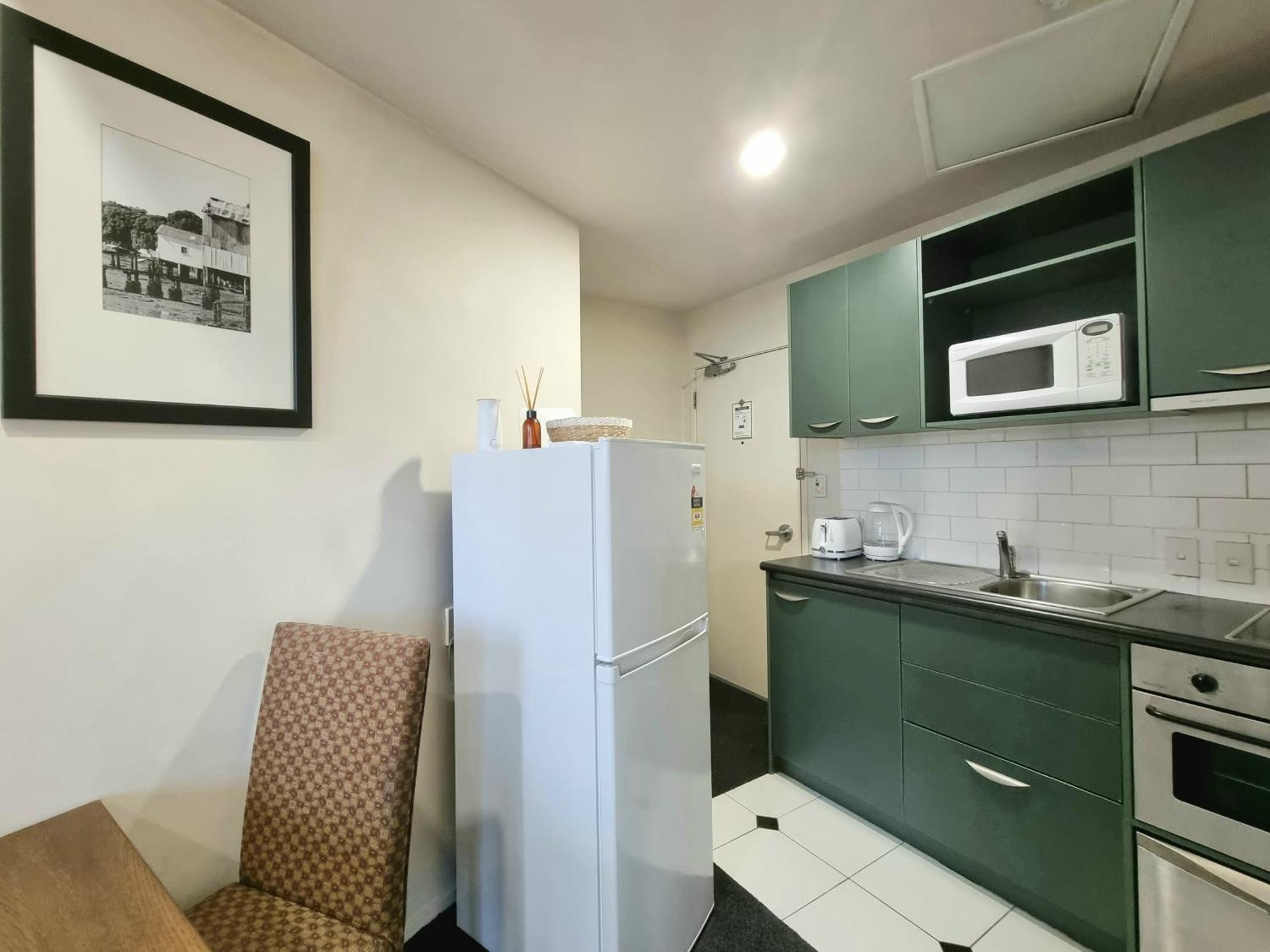 Urban Deco Apartment On Queen Street Auckland Camera foto