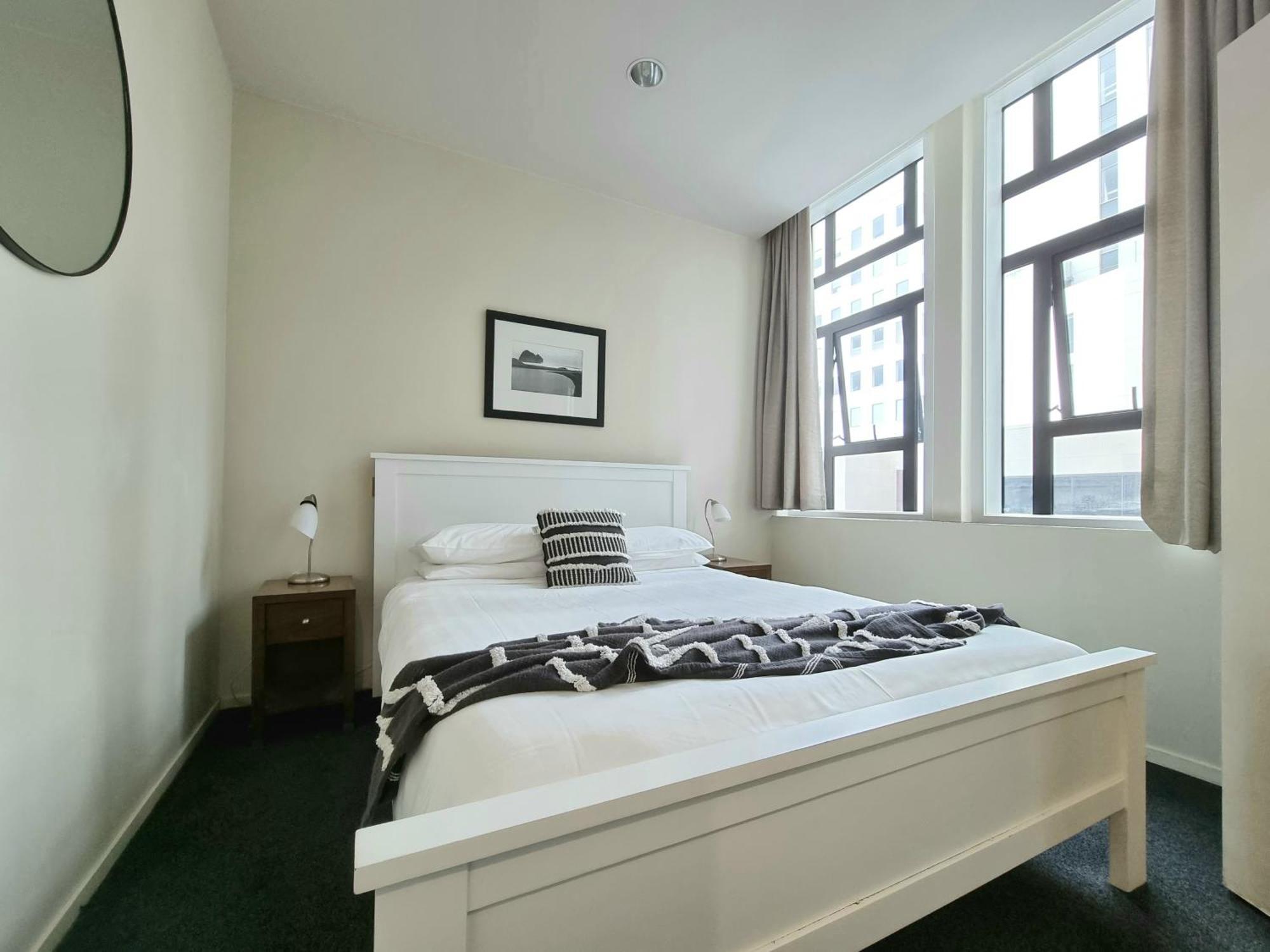 Urban Deco Apartment On Queen Street Auckland Camera foto