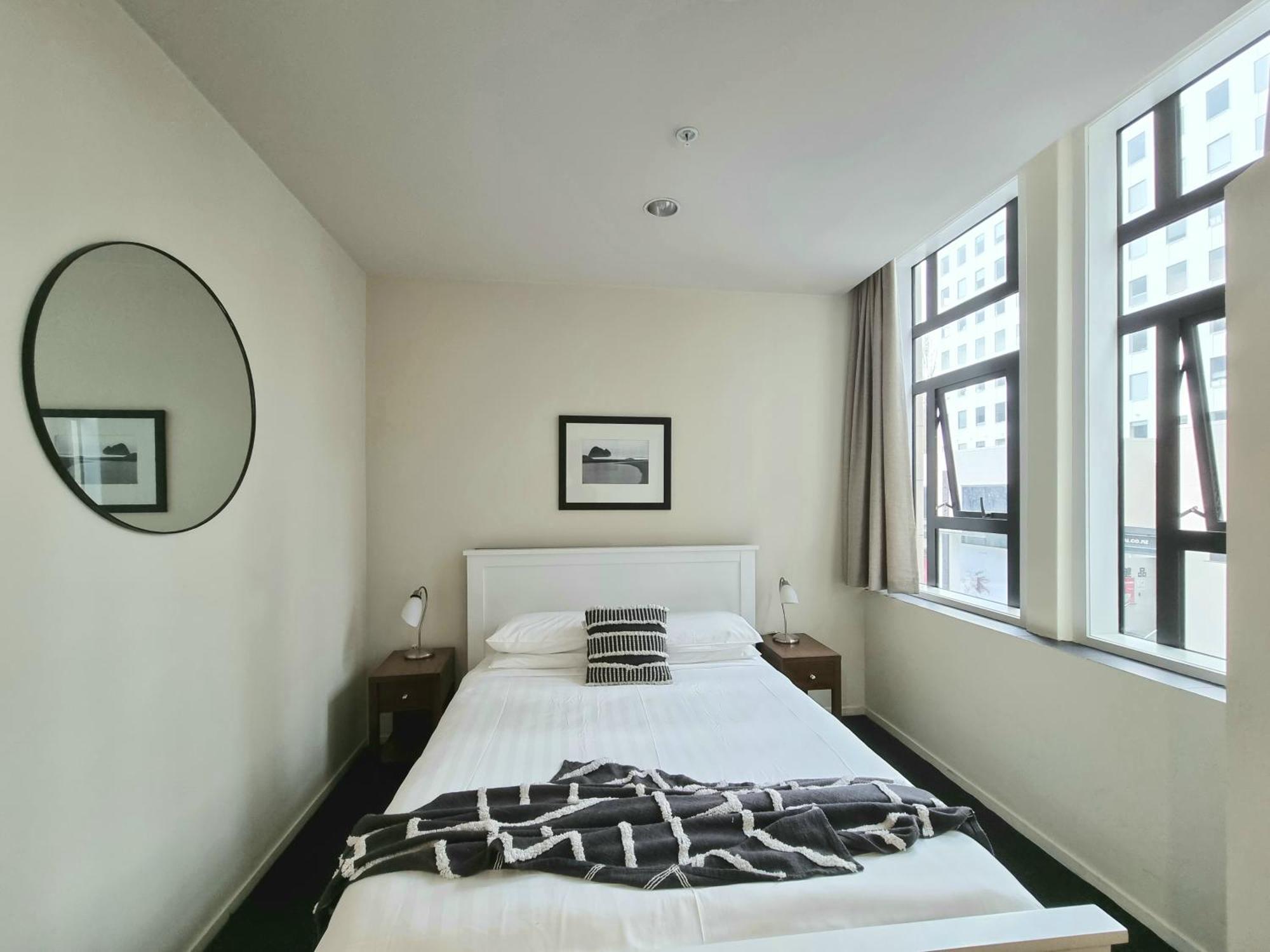 Urban Deco Apartment On Queen Street Auckland Camera foto