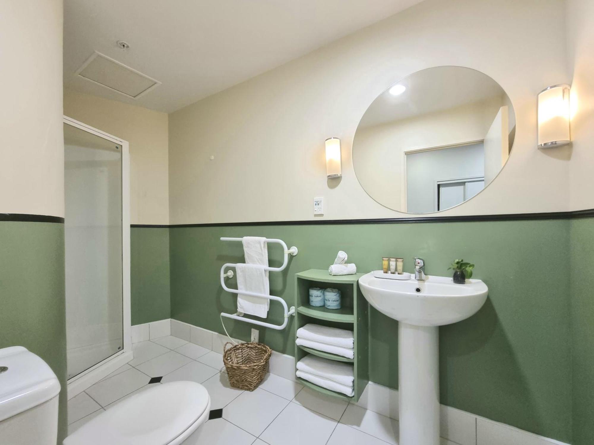Urban Deco Apartment On Queen Street Auckland Camera foto