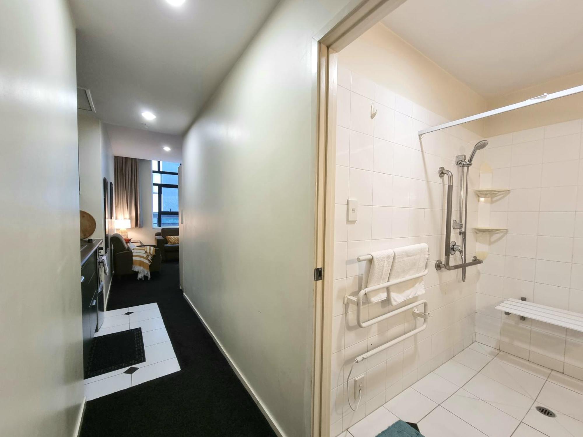 Urban Deco Apartment On Queen Street Auckland Camera foto