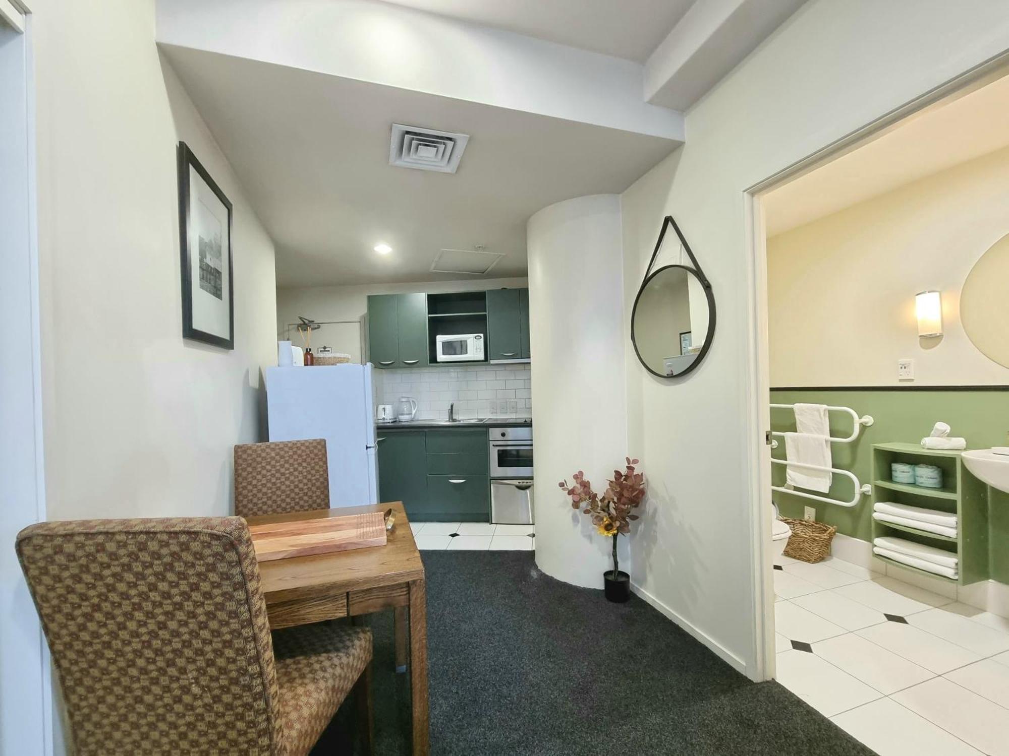 Urban Deco Apartment On Queen Street Auckland Camera foto