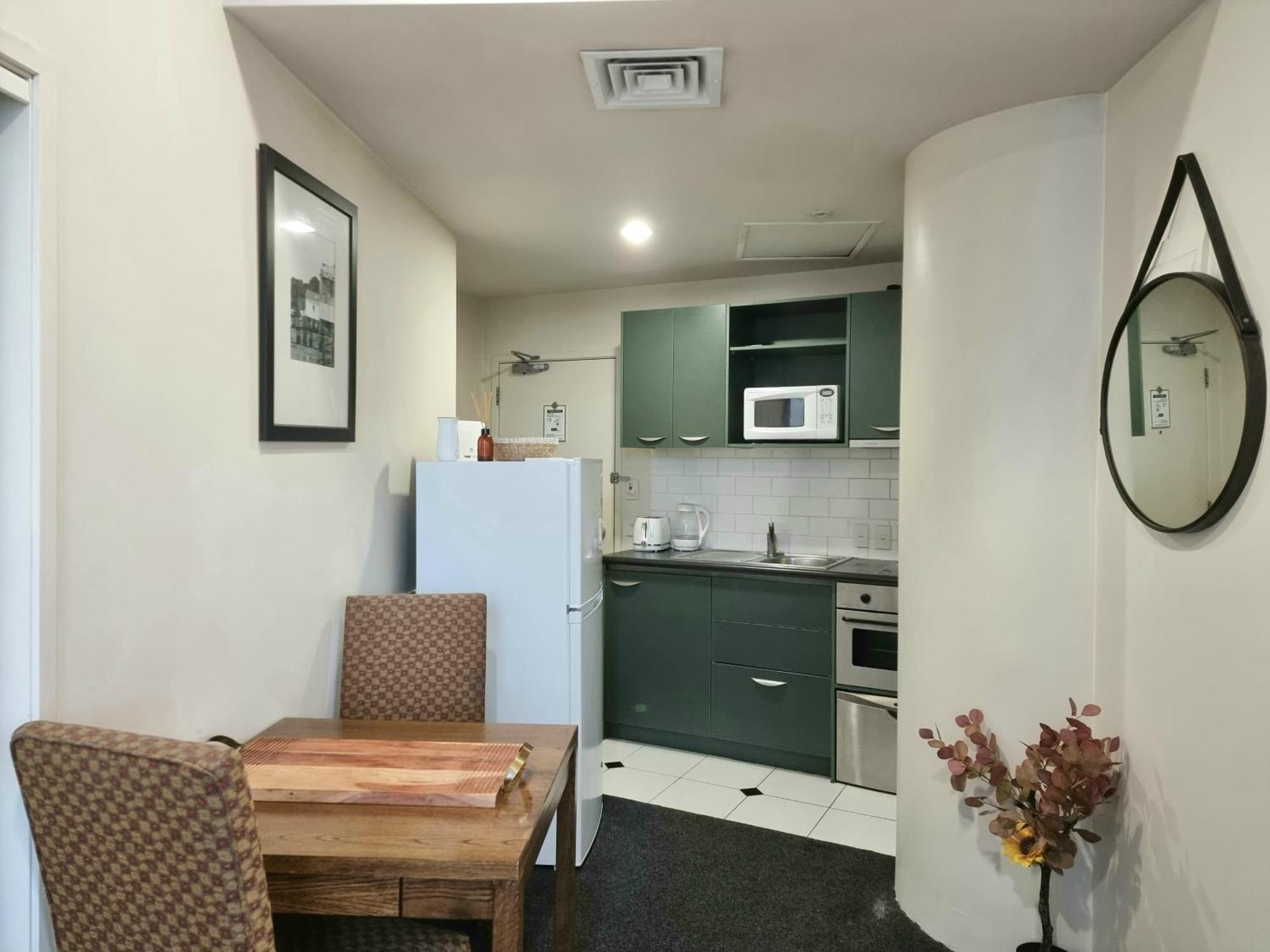 Urban Deco Apartment On Queen Street Auckland Camera foto