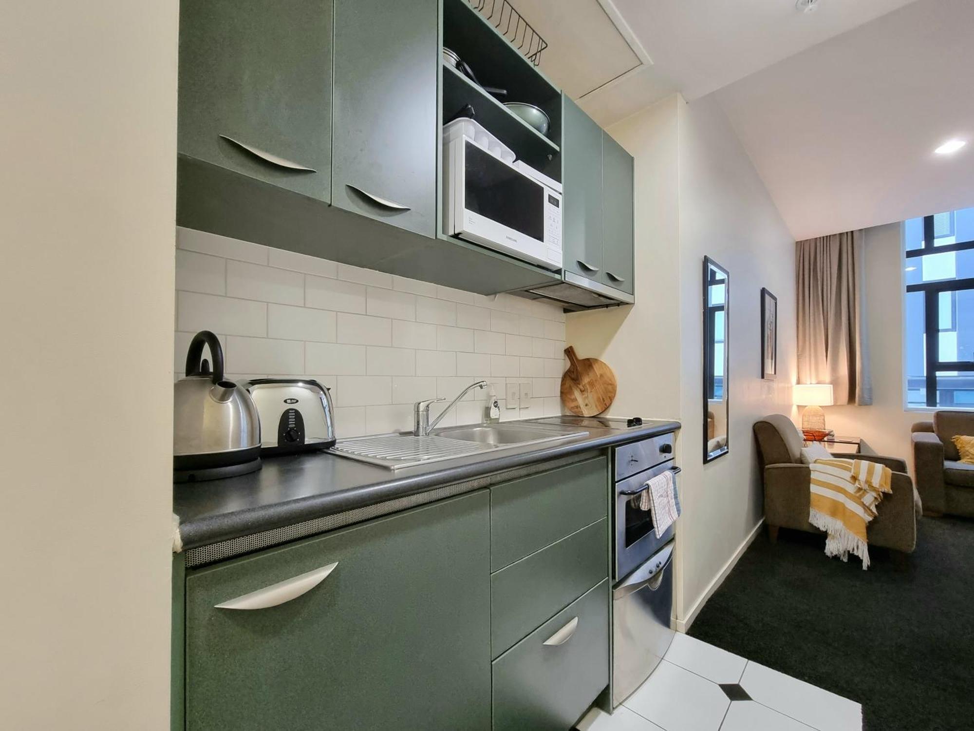 Urban Deco Apartment On Queen Street Auckland Camera foto