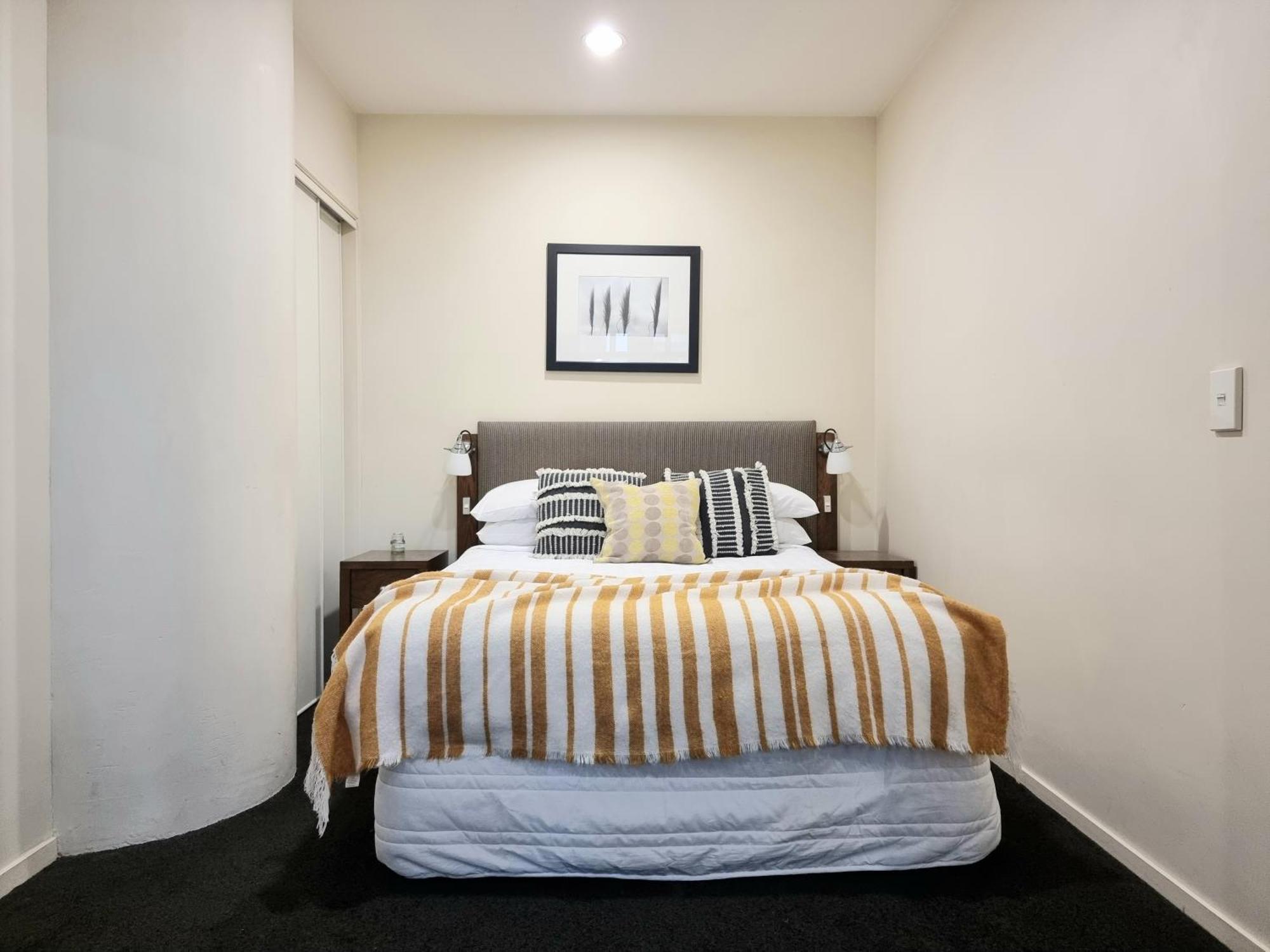 Urban Deco Apartment On Queen Street Auckland Camera foto